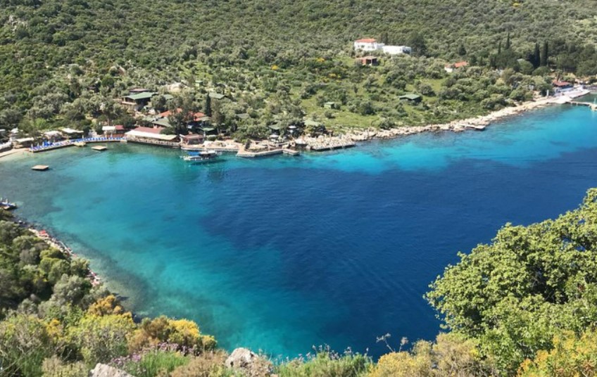 kalkan kas trekking