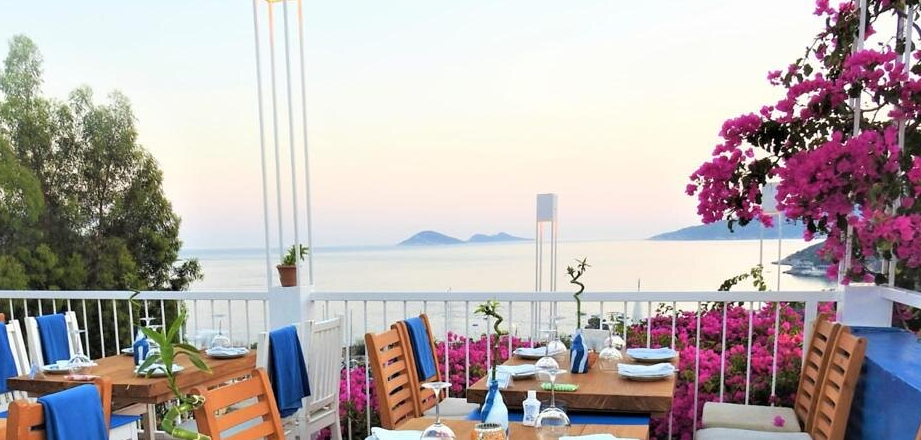 blue terrace restaurant