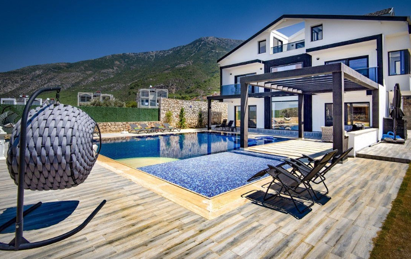 fethiye kiralik villa