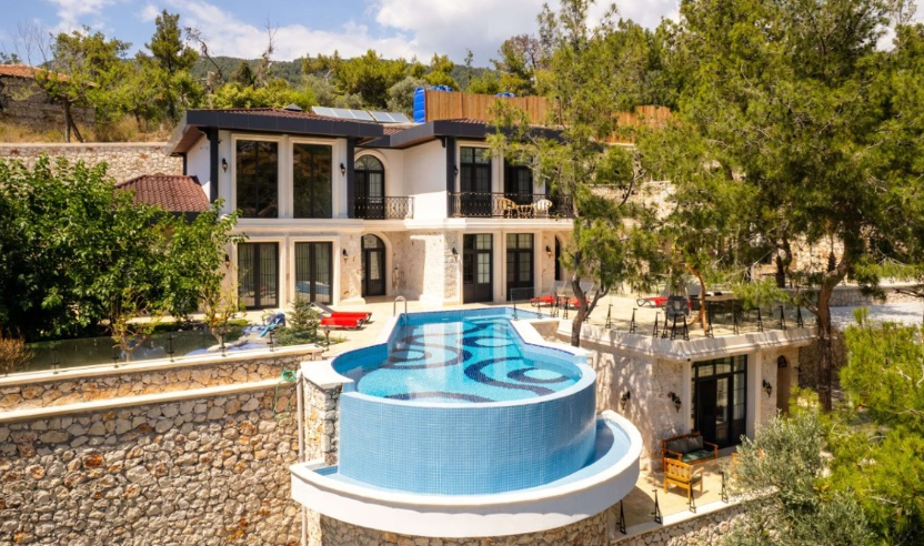 kalkan kiralik villa