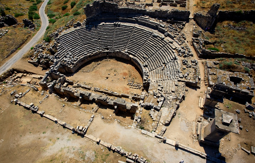 xanthos antik kenti