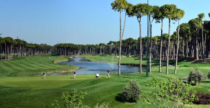 belek golf