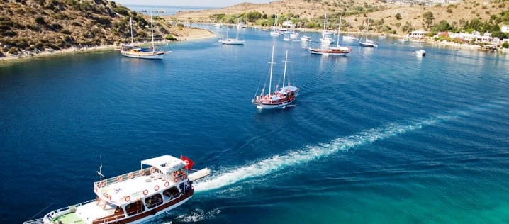 bodrum gumusluk ulasim