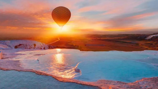 pamukkale traverten