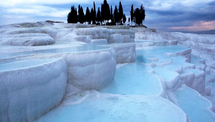 pamukkale travertenleri