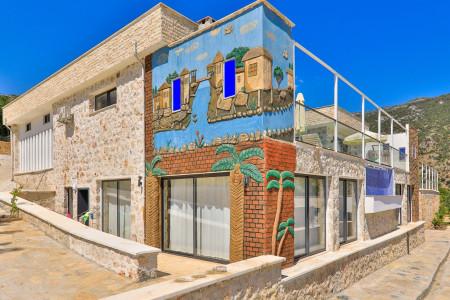 Villa Nihan-8, Süit Odalı, Isıtmalı Havuzlu, Markete Yakın Villa 3