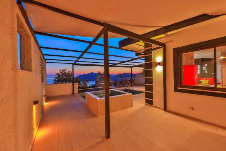 Villa Han-3, Süit Yatak Odalı, Isıtmalı Havuzlu, Muhafazakar Villa 2