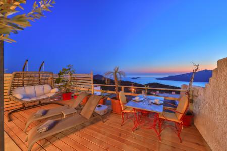 Villa Han-2, Deniz Manzaralı, Muhafazakar Yüzme Havuzlu Villa 3