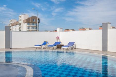 Villa Pastoral-2, Merkezi Konumda, Geniş Havuzlu Eşsiz Villa 1