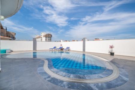 Villa Pastoral-2, Merkezi Konumda, Geniş Havuzlu Eşsiz Villa 3
