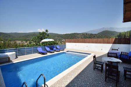Villa Karya-1,  Balayı İçin Uygun, Doğa İçerisinde Eşsiz Villa 3
