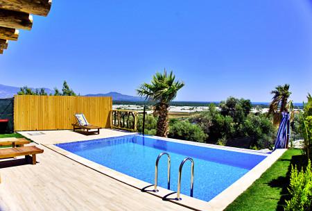 Villa Peri-1, Korunaklı Havuzlu, Denize Yakın, Lüks Balayı Villası 1