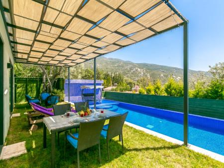 Villa Safran-2, İki Havuzlu, Doğa İçerisinde, Lüks Muhafazakar Villa 2
