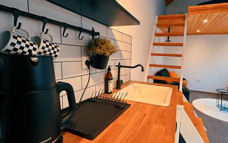 Bungalov Black House 3