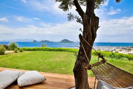 Villa Akyar, Bodrum Turgutreiste 6 Odalı Özel Havuzlu Deniz Manzaralı 1