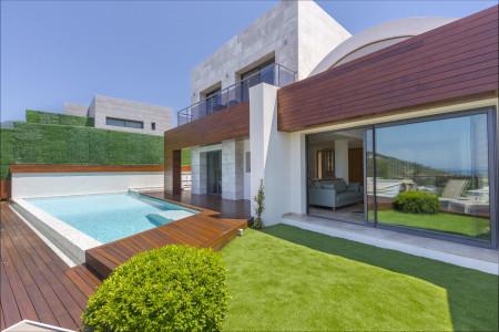 Villa Nil-1, Bodrum'da, Korunaklı Havuz, Üç Yatak Odalı, Dört Kişilik 2