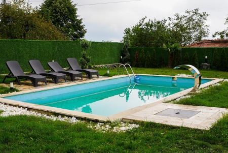 Villa Cebe, Muhafazakar Villa, Açık Sıcak Havuzlu ve 3 Odalı 1