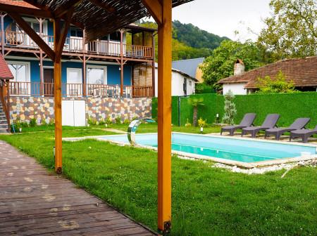 Villa Cebe, Muhafazakar Villa, Açık Sıcak Havuzlu ve 3 Odalı 2