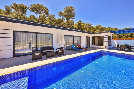 Villa Sora, Kaş Bölgesinde, Muhafazakar Villa ve 2 Odalı 1