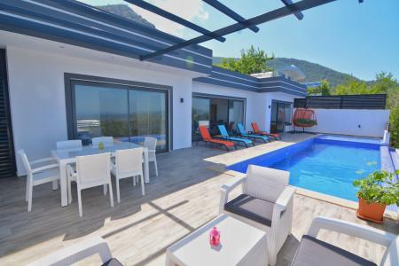 Villa Samara-2, Muhafazakar Villa, Jakuzi ve 2 Odalı 1