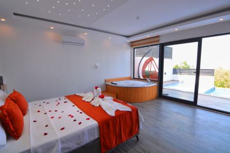 Villa Samara-2, Muhafazakar Villa, Jakuzi ve 2 Odalı 3