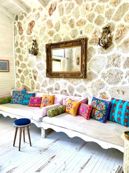 Villa Muskat, Kalkan Bölgesinde, Muhafazakar Villa ve 2 Odalı 2