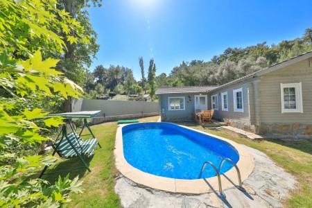 Villa Kızıl-2, Jakuzili, Muhafazakar Villa, 2 Odalı 1
