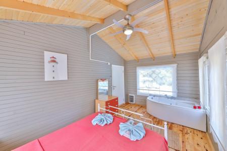 Villa Kızıl-2, Jakuzili, Muhafazakar Villa, 2 Odalı 2