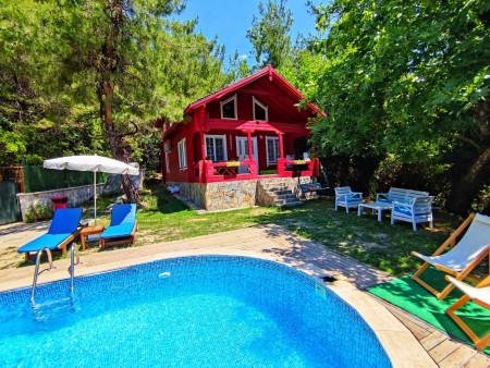 Villa Kızıl-1, Jakuzili, Muhafazakar Villa, 2 Odalı 1