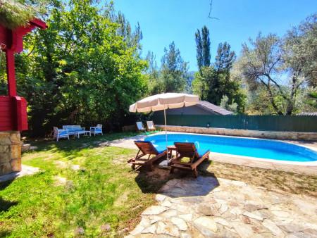 Villa Kızıl-1, Jakuzili, Muhafazakar Villa, 2 Odalı 2