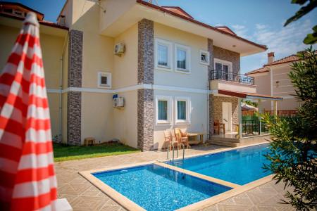 Villa Aston-2, Geniş Yüzme Havuzlu, Merkezi Konumda Villa 3