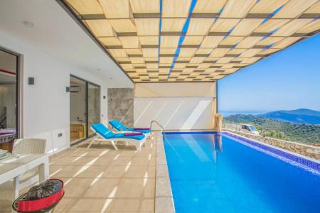 Villa Aleda, Geniş Havuzlu, Markete Yakın Lüks Villa 1