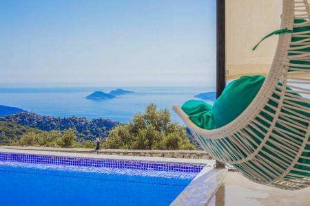Villa Aleda, Geniş Havuzlu, Markete Yakın Lüks Villa 3