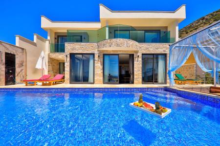 Villa Suzinak-23, Jakuzili, Merkezi Konumda, Manzaralı Villa 1