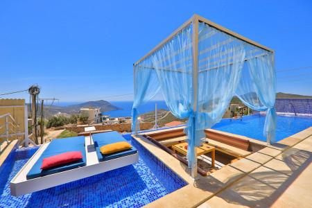 Villa Suzinak-23, Jakuzili, Merkezi Konumda, Manzaralı Villa 3