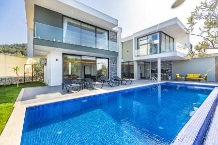 Villa Merita, Süit Odalı, Çocuk Havuzlu, Manzaralı Lüks Villa 1