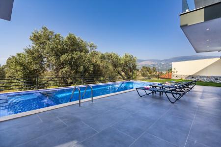 Villa Merita, Süit Odalı, Çocuk Havuzlu, Manzaralı Lüks Villa 2