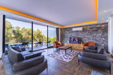 Villa Merita, Süit Odalı, Çocuk Havuzlu, Manzaralı Lüks Villa 3