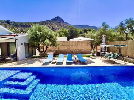 Villa Baki, Süit Odalı, Jakuzili, Çocuk Havuzlu Lüks Villa 3