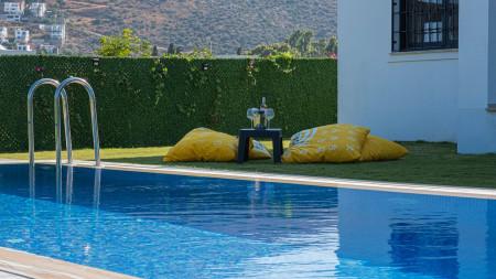 Villa Turgutreis, 3 Odalı Özel Havuz ve Bahçeli Denize Yakın Kiralık Yazlık Villa 2