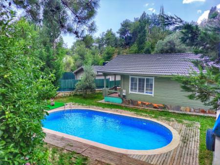 Villa Kızıl-4, Jakuzili, Muhafazakar Villa, 1 Odalı 1