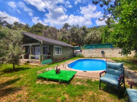 Villa Kızıl-4, Jakuzili, Muhafazakar Villa, 1 Odalı 2