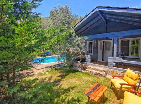 Villa Kızıl-3, Jakuzili, Muhafazakar Villa, 1 Odalı 1