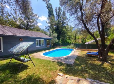 Villa Kızıl-3, Jakuzili, Muhafazakar Villa, 1 Odalı 2