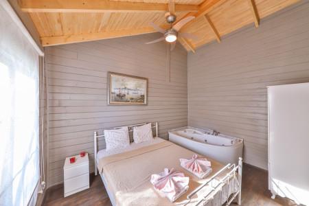 Villa Kızıl-3, Jakuzili, Muhafazakar Villa, 1 Odalı 3