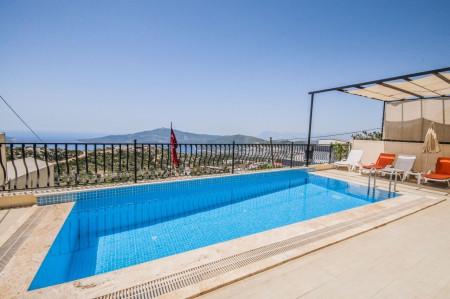 Villa Çakıl, Doğa İçeirsinde, Süit Odalı, Jakuzili Villa 1