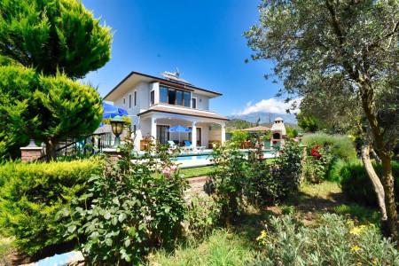 Villa Cemre, Süit Odalı, Geniş Yüzme Havuzlu, Jakuzili Villa 1