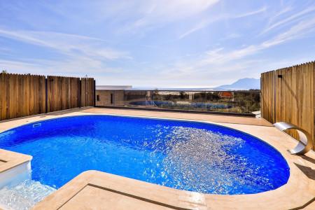 Villa Elfida, Jakuzili, Muhteşem Manzaralı, Doğa İçerisinde Villa 1