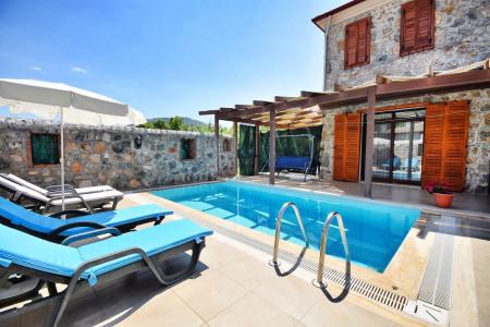 Villa Elif, Korunaklı Havuzlu, Doğa İçerisinde Huzurlu Villa 3