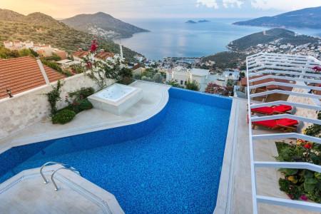 Villa Fitruka, Isıtmalı Havuzlu, Jakuzili, Lüks Muhafazakar Villa 2